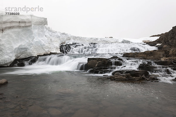 Fluss Öxará im UNESCO Welterbe Thingvellir