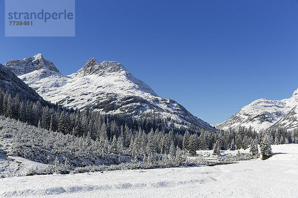 Winterlandschaft mit Pfaffeneck