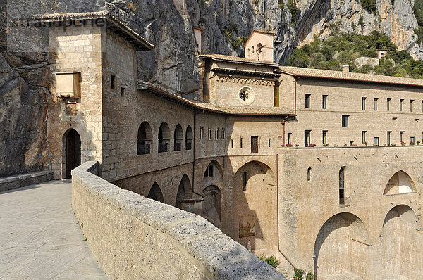Benediktiner-Kloster San Benedetto oder Sacro Speco