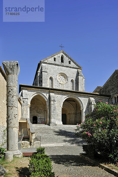 Klosterkirche des Benediktinerklosters Abtei von Casamari  Abbazia di Casamari