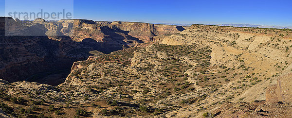 USA  Utah  Blick auf den Little Grand Canyon des San Rafael River