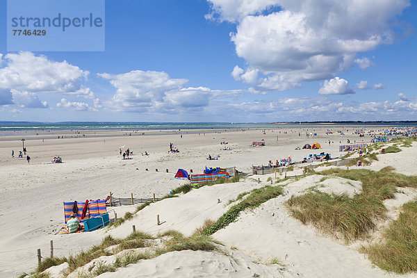 England  Sussex  Chichester  Strand bei West Wittering