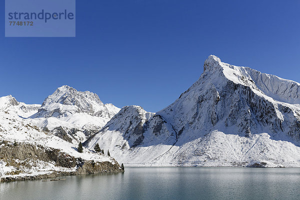 Stausee  Rohnspitze