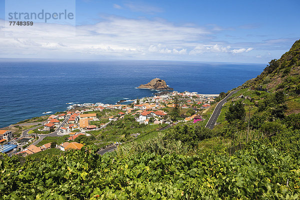 Ausblick auf Porto Moniz