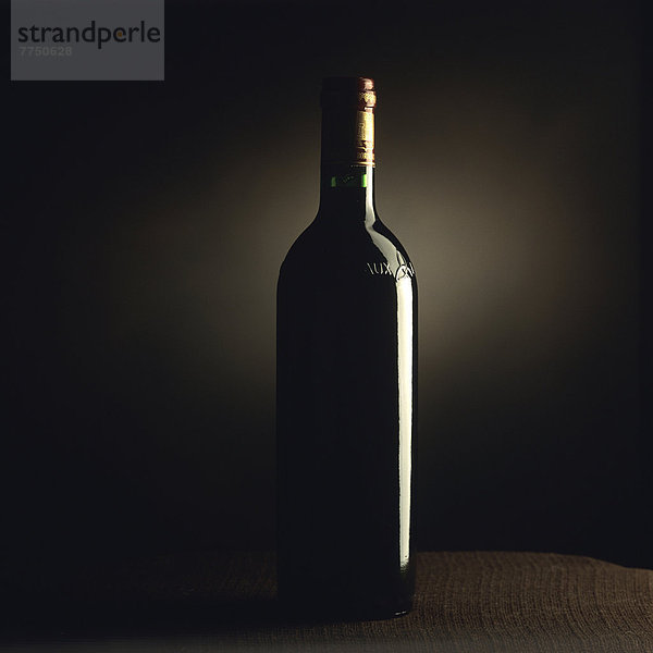 Flasche Bordeaux-Wein