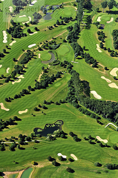 Luftbild  Golf-Club am Sachsenwald