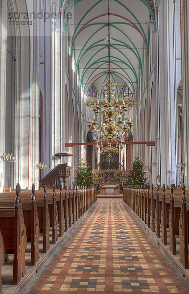 Innenansicht  Schweriner Dom