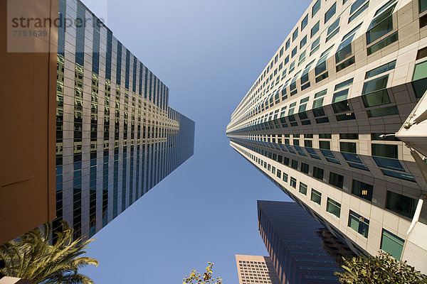 Hochhäuser in Downtown Los Angeles