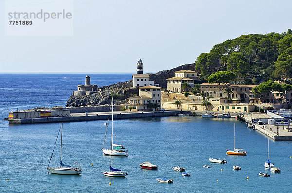 Hafen Ansicht Mallorca Bucht