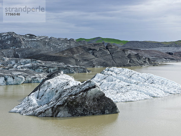 Gletschersee des Svínafellsjökull