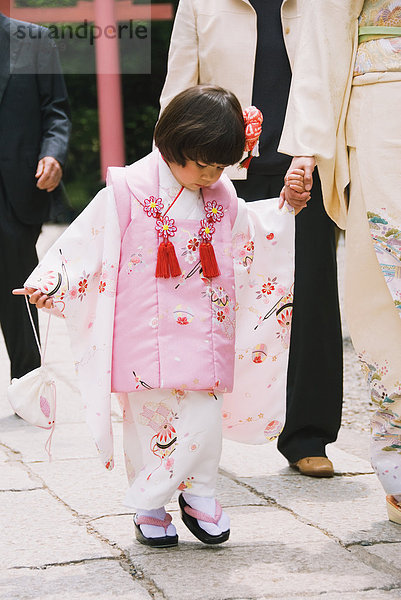 jung  Festival  Mädchen  Kimono