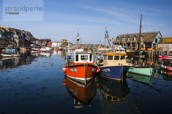 Hafen Boot angeln