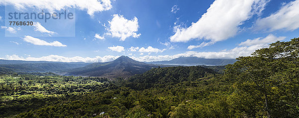 Gunung Batur oder Mount Batur