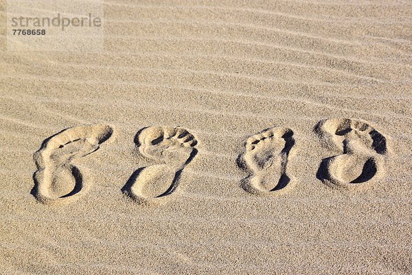 Südliches Afrika  Südafrika  Spur  Sand  2  Afrika