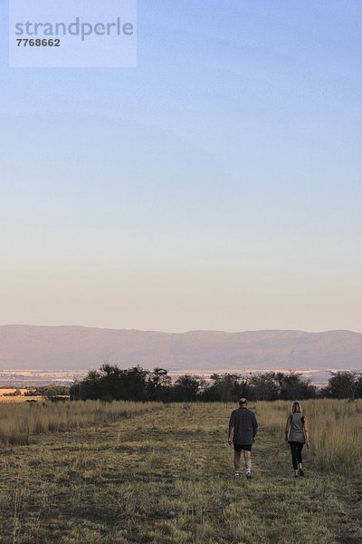 Südliches Afrika  Südafrika  Berg  gehen  Afrika  Gauteng