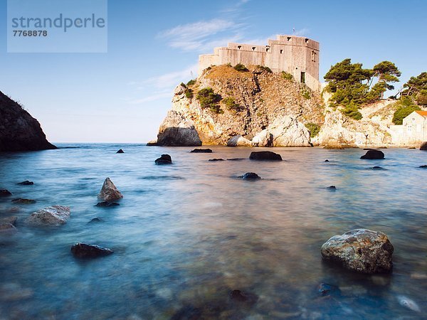 Europa Adriatisches Meer Adria Kroatien Dubrovnik