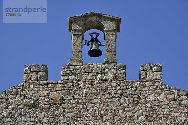 Glockenturm  Castillo de Trujillo  Burg von Trujillo