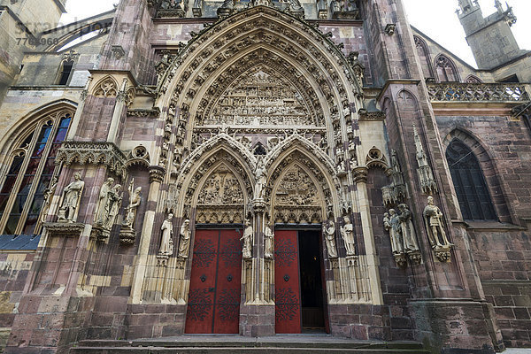 Münster Hl. Theobald  Saint Thiebaut