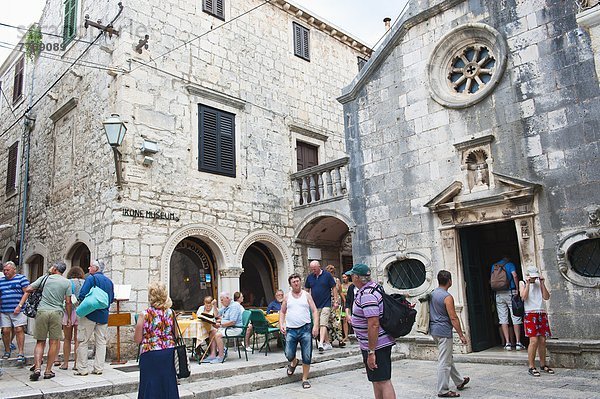 Europa  Stadt  Kroatien  Korcula