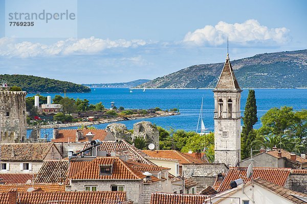 Europa  UNESCO-Welterbe  Adriatisches Meer  Adria  Kroatien  Trogir