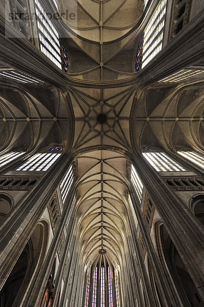 Gewölbedecke  Kathedrale von Orléans