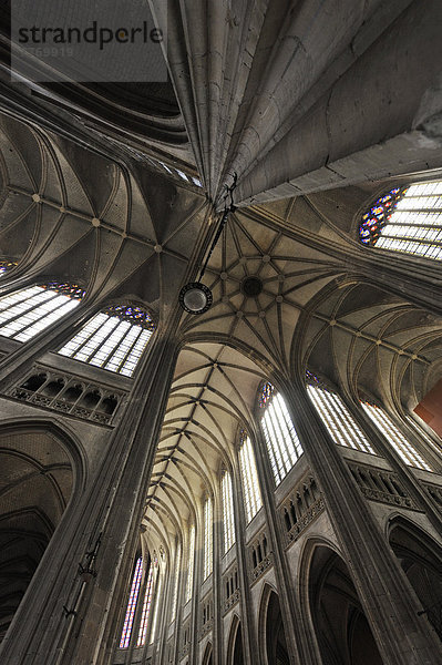 Gewölbedecke  Kathedrale von Orléans