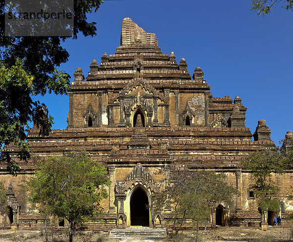 Sulamani-Tempel  Ruinenfeld  buddhistisch