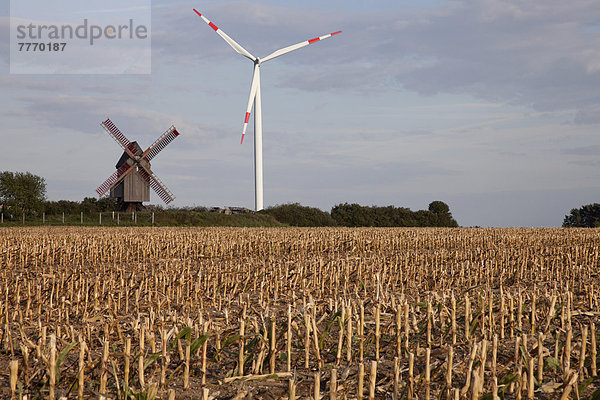 Windturbine Windrad Windräder Windmühle