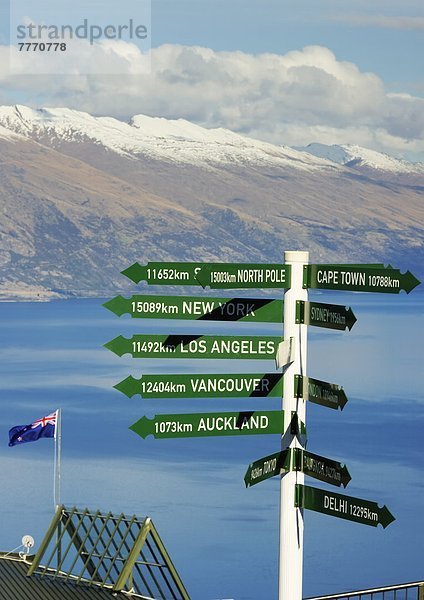 Pazifischer Ozean  Pazifik  Stiller Ozean  Großer Ozean  neuseeländische Südinsel  Neuseeland  Otago  Queenstown