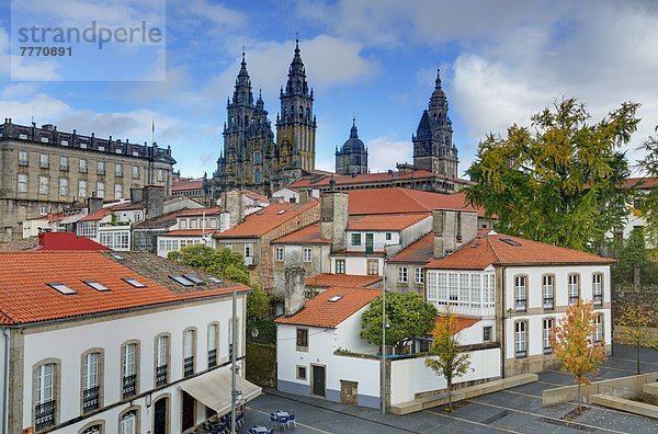 Europa  UNESCO-Welterbe  Galicien  Santiago de Compostela  Spanien