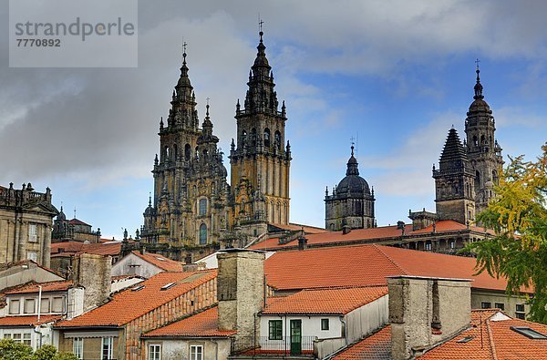Europa  UNESCO-Welterbe  Galicien  Santiago de Compostela  Spanien