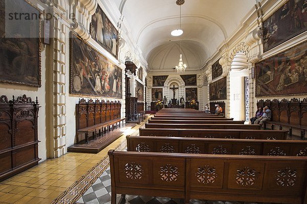 Lima  Hauptstadt  Peru  Südamerika