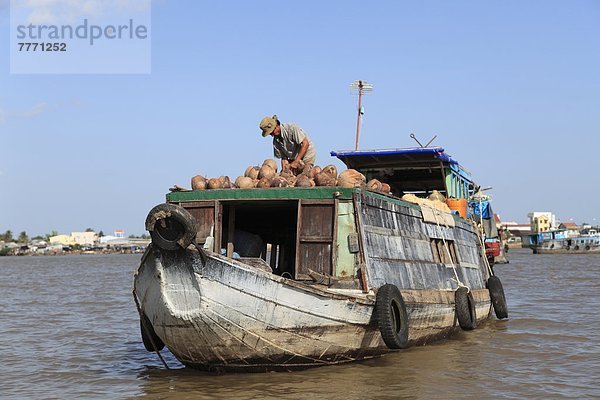 Boot  Südostasien  Vietnam  Asien