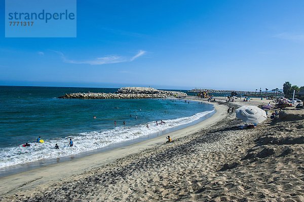 Anschnitt  Strand  Nordamerika  Mexiko  Baja California