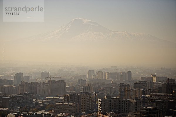 Ansicht  Berg  Armenien  Asien  Zentralasien