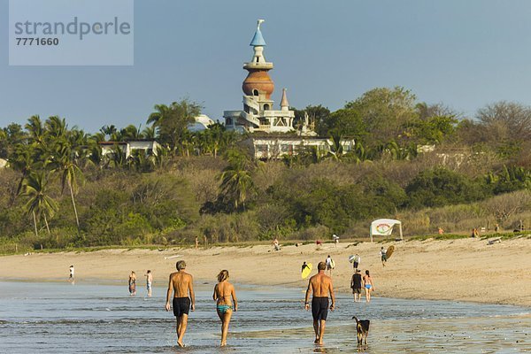 Gehhilfe  Strand  Hotel  Mittelamerika  Costa Rica  Nicoya Halbinsel
