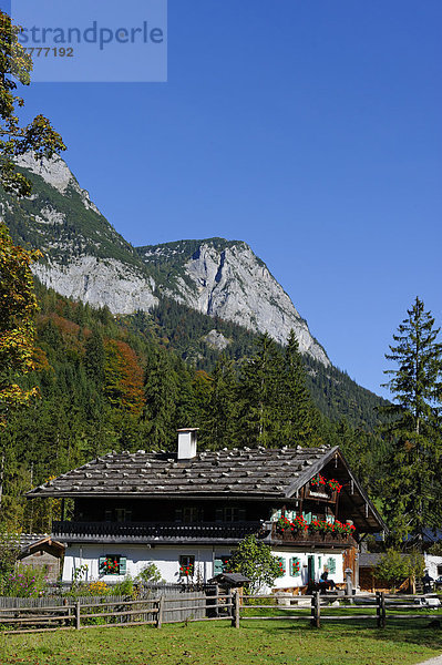 Nationalpark Wohnhaus Berchtesgaden