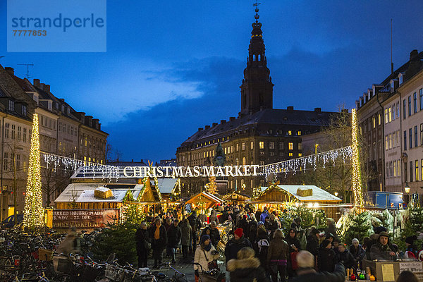 Weihnachtsmarkt auf dem Høbro Plads