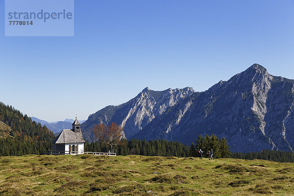 Kapelle auf Postalm und Rinnkogel