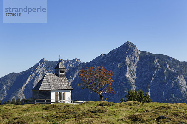 Kapelle auf Postalm und Rinnkogel