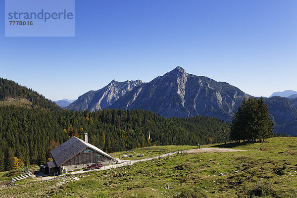 Postalmhütte und Rinnkogel