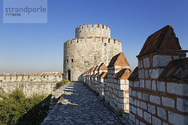 Schatzturm  Yedikule-Kastell  Burg der Sieben Türme  Theodosianische Landmauer