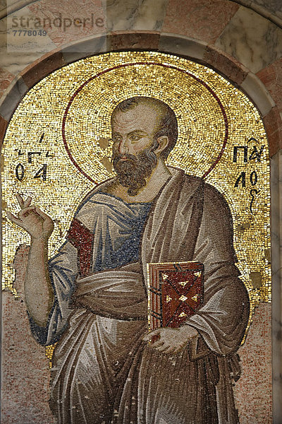 Paulus-Mosaik  Esonarthex  Chora-Kirche oder Kariye Camii
