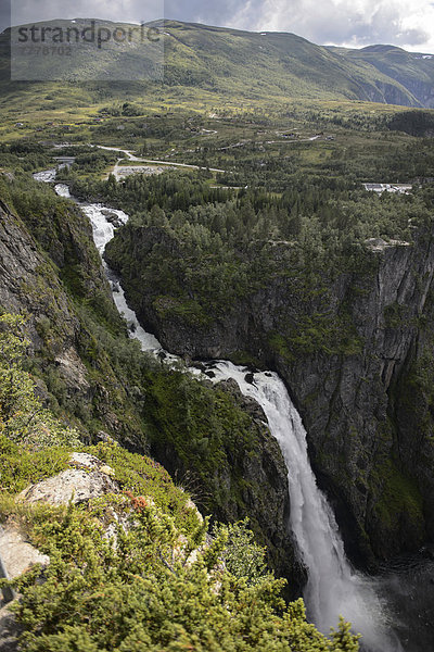 Wasserfall Voringsfossen