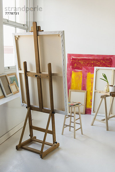 Painter's studio
