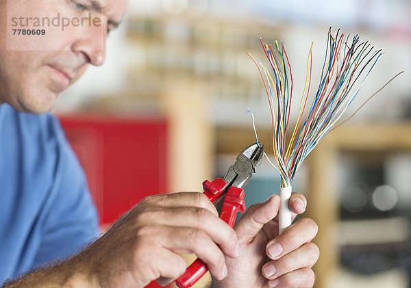 Elektriker Schneiddrähte