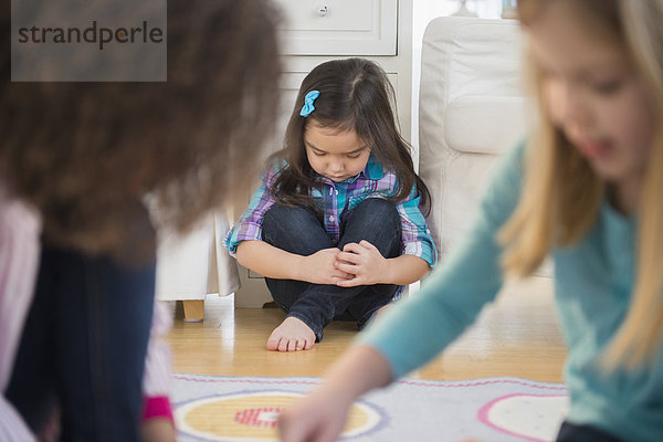 Spiel  Zimmer  Mädchen  Wohnzimmer  Freund