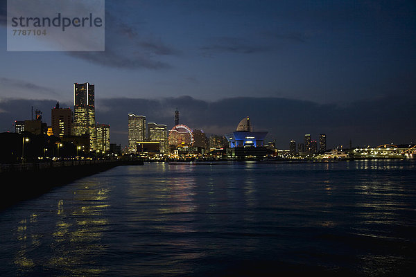 Nacht  Ansicht  Yokohama