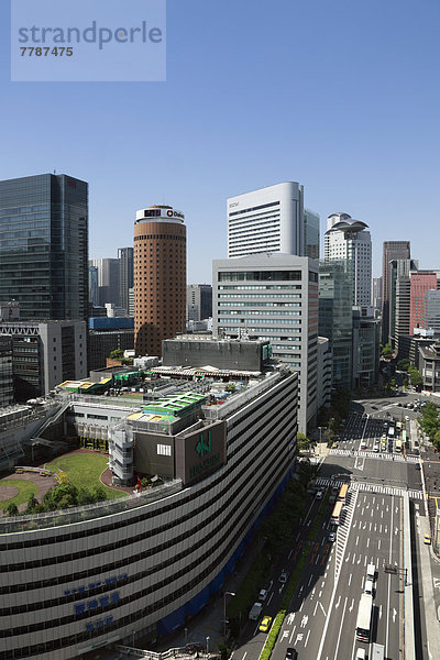 Umeda cityscape