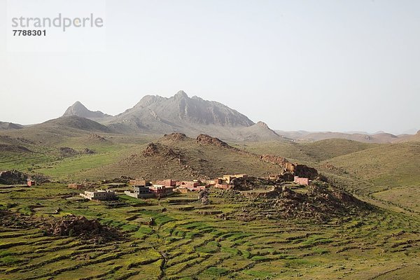 Dorf Marokko
